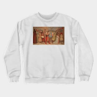 A Pageant of Childhood by Thomas Cooper Gotch Crewneck Sweatshirt